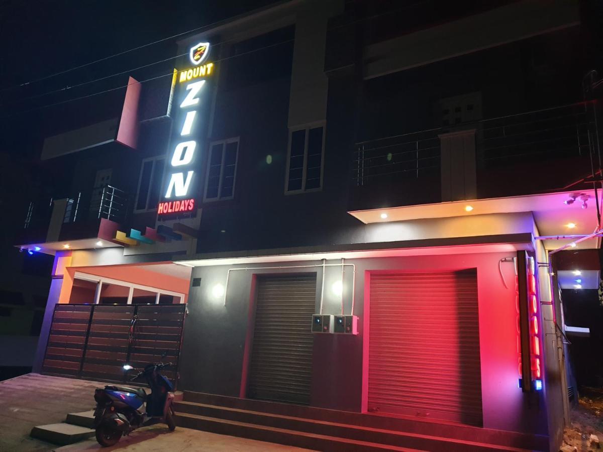 Mount Zion Holidays Hotel Kuttālam Exterior foto