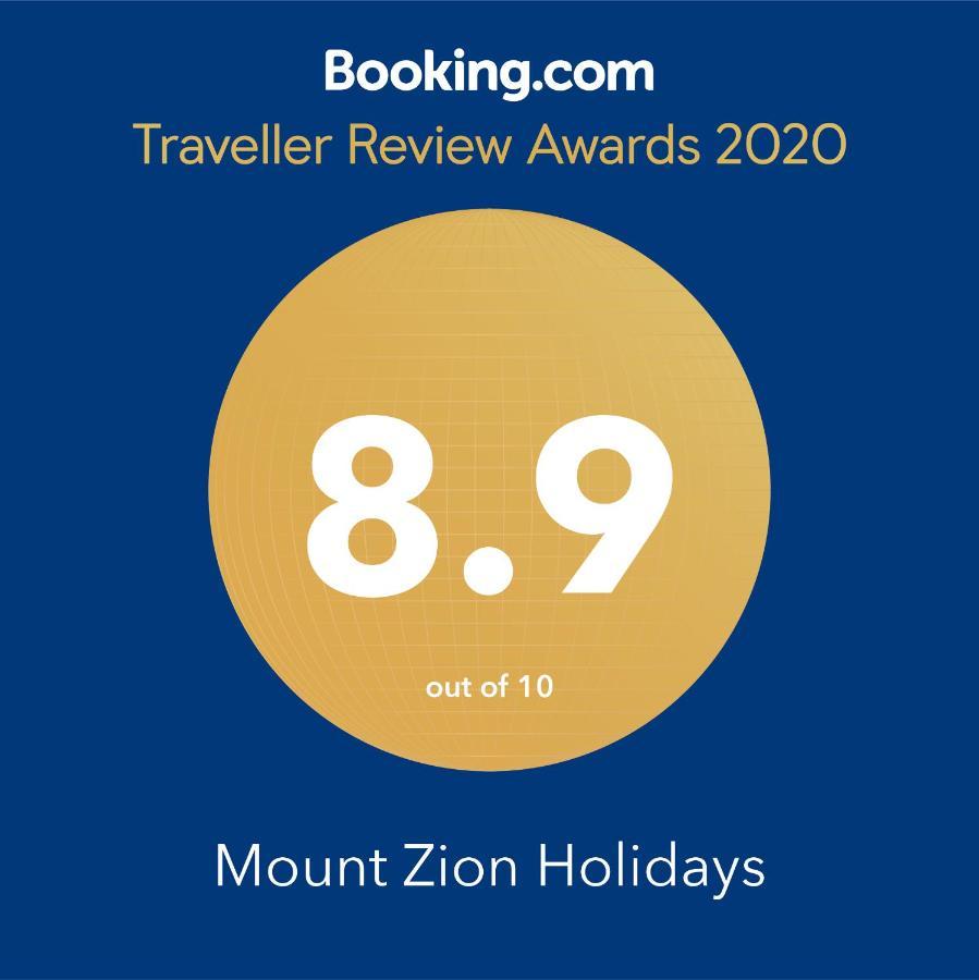 Mount Zion Holidays Hotel Kuttālam Exterior foto