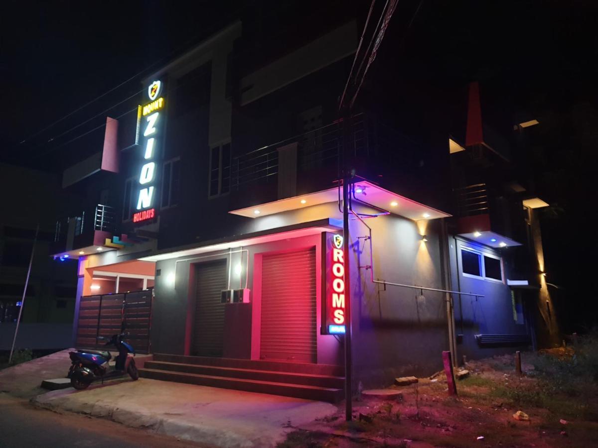 Mount Zion Holidays Hotel Kuttālam Exterior foto