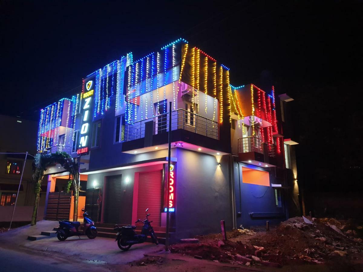 Mount Zion Holidays Hotel Kuttālam Exterior foto
