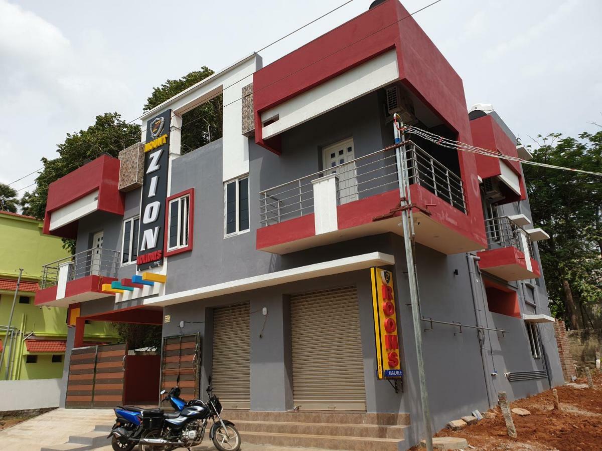 Mount Zion Holidays Hotel Kuttālam Exterior foto