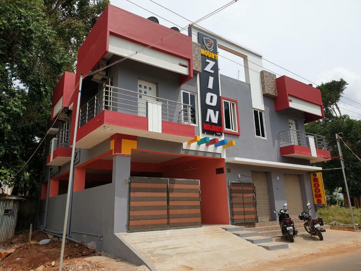 Mount Zion Holidays Hotel Kuttālam Exterior foto